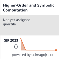 Higher-Order and Symbolic Computation